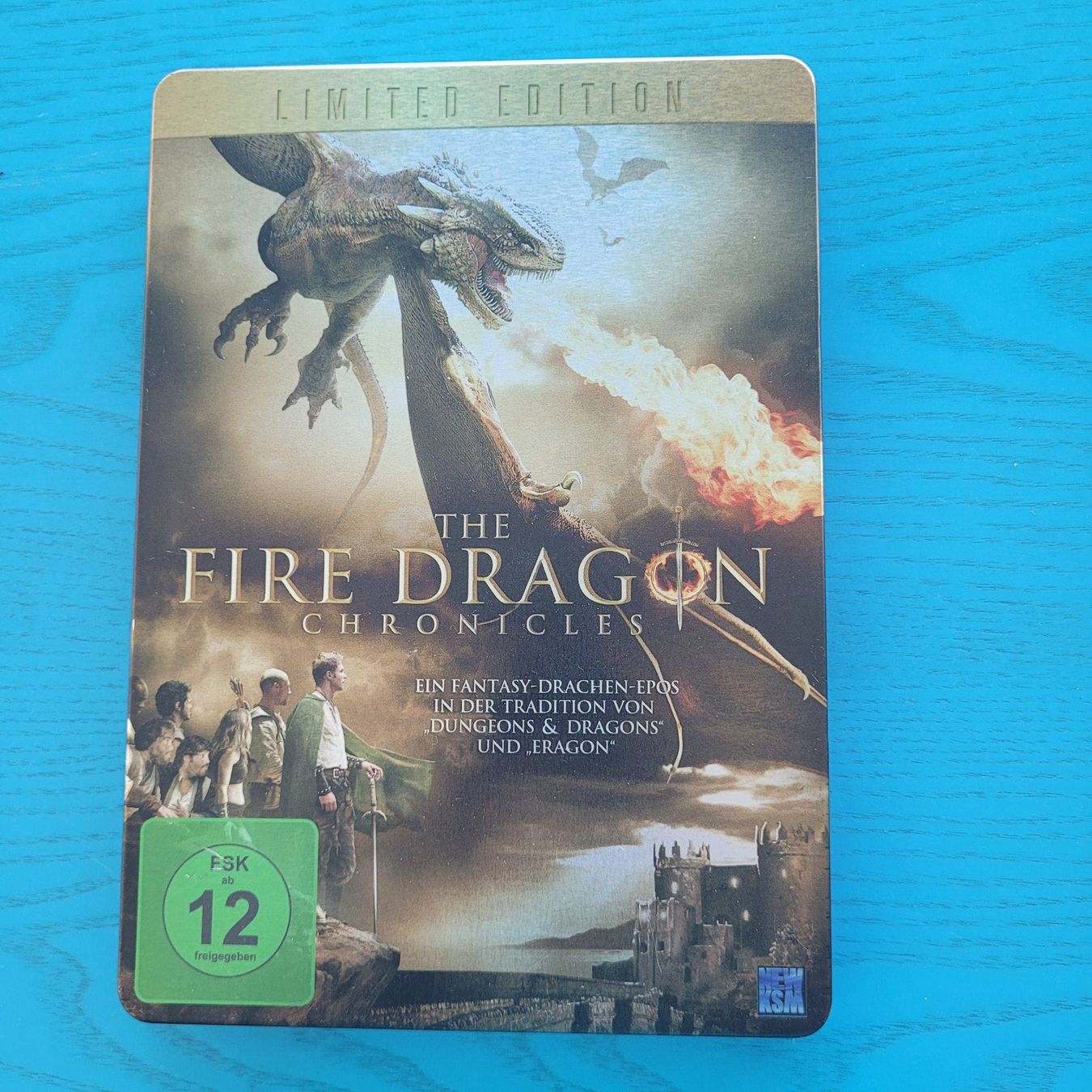 Tutti i DVDs: The FIRE DRAGON Chronicles / Steelbook DVD – Usato da SCHÜBELBACH venduto da CoKaHa