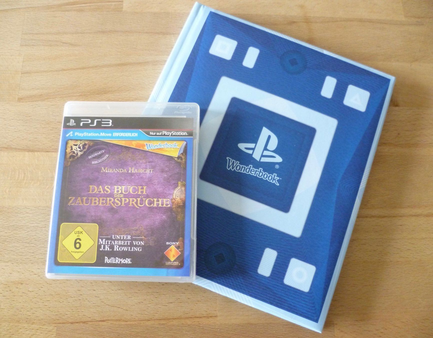 Sony Giochi: Das Buch der Zaubersprüche - Sony PS3 – Usato da Thalwil venduto da ranx
