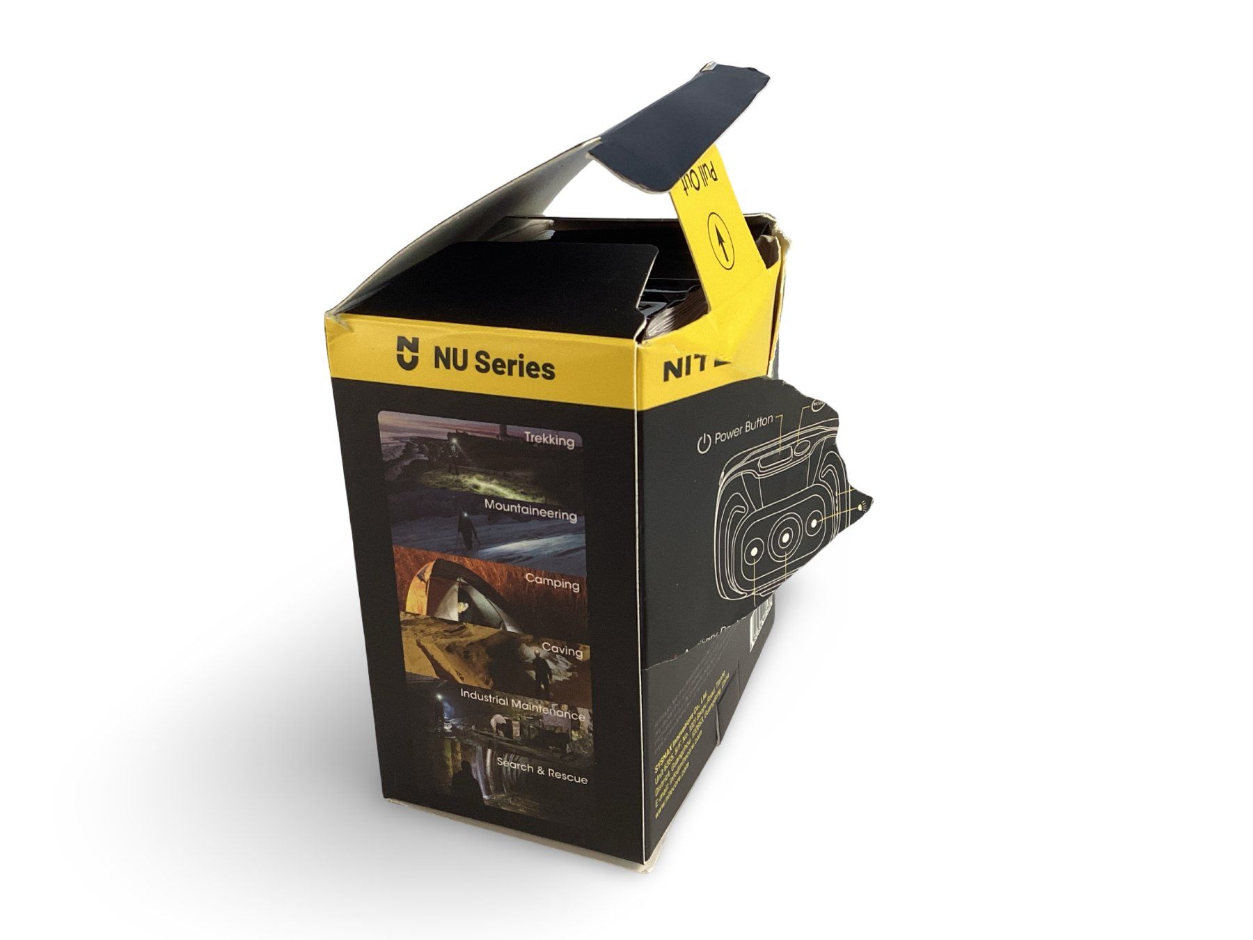NiteCore Lampes: NITECORE Stirnlampe NU33 – Neuf (Voir description) à Zürich par Restwert_Zuerich 7