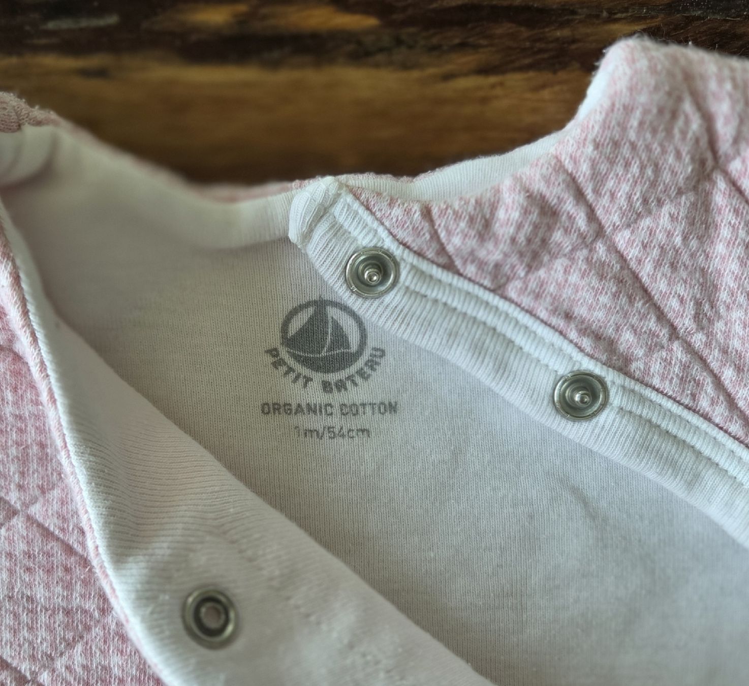 Petit Bateau Pagliaccetti: Warmer Strampler Petit Bateau Herbst 50/56 – Usato da Au ZH venduto da tis_8fmn 4