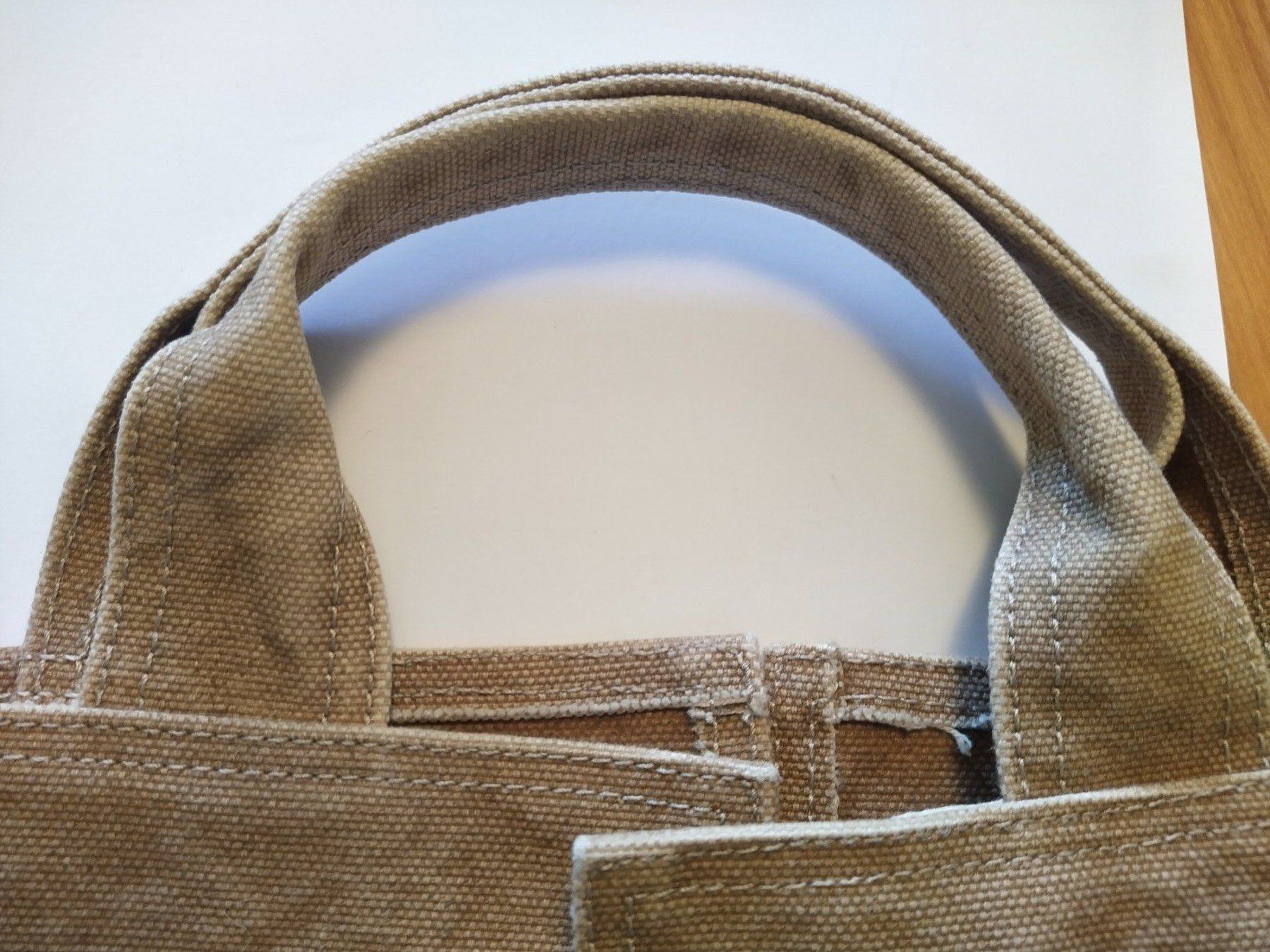 Taschen für Damen: Borsa in cotone sfoderata – Gebraucht aus Figino von Palotta 3