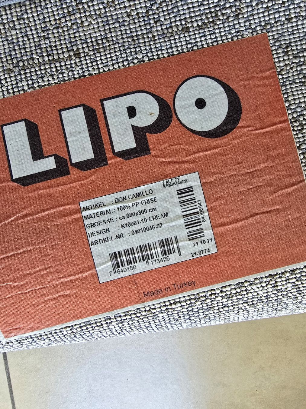 Tappeti: Küchenläufer – Usato da Rickenbach b. Wil venduto da VeryLovelyThings 3