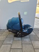Cybex Cloud Z Babyschale petrol, sehr guter Zustand