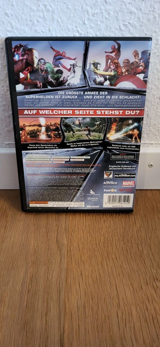 Microsoft Giochi: Xbox 360 - Ultimate Alliance 2 – Usato da Münsingen venduto da DigitaleSpielecke 1