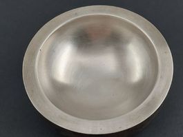Noble Silber Schale von Juwelier Meister