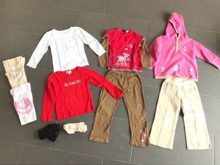 Kleiderset Kleiderpaket Gr. 98