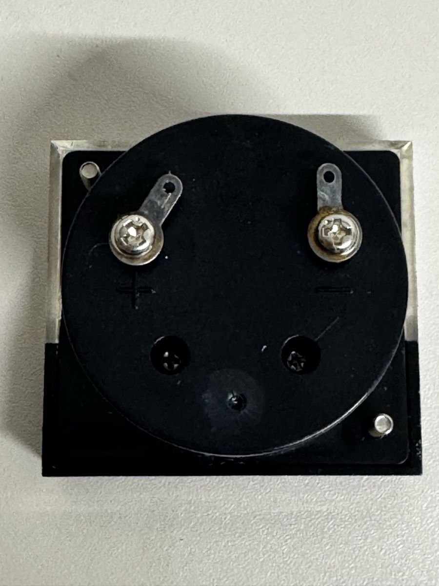 Misurare: Messinstrument D.C. Amperes 0-1A Gleichstrommesser gebraucht – Usato da Zürich venduto da Nobs1 3