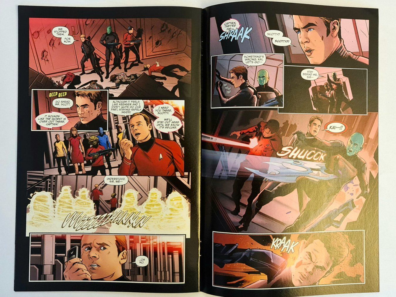 Fumetti: Star Trek: Manifest Destiny Comic Hefte 1-4. – Nuovo (secondo la descrizione) da Aesch BL venduto da pri_fp8t 2