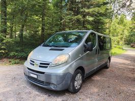 Nissan Primastar 2.0 dCi Camper mit Solar (nur 138'000km)
