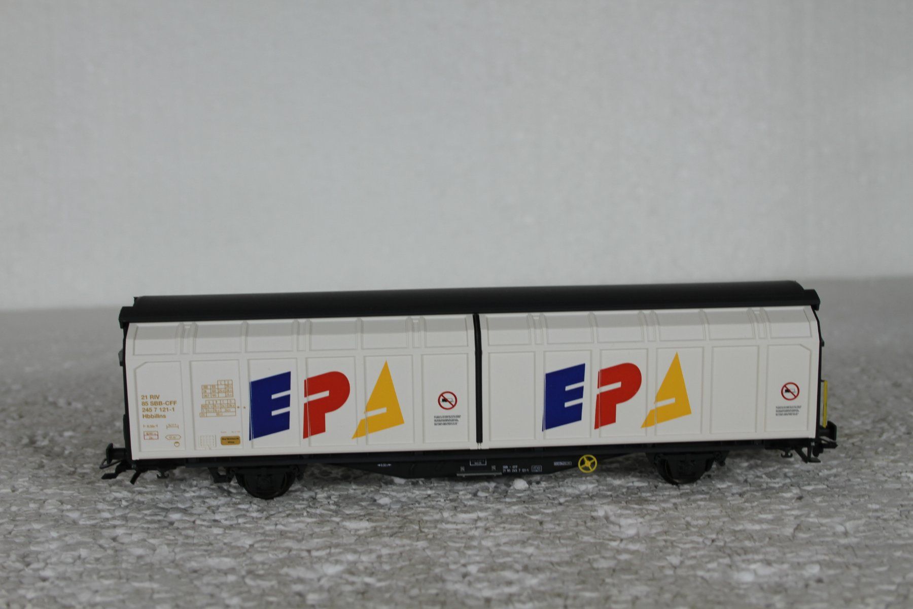 Märklin Modellini di ferrovie: Märklin 48021 SBB EPA OVP – Usato da Triesen venduto da cor_62ts