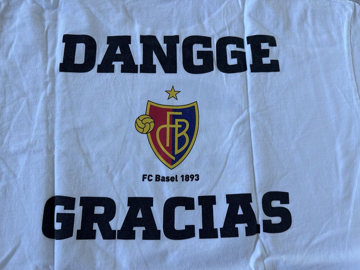 FC Basel T-shirt: FC Basel T-Shirt Walter Samuel – Usato da Grellingen venduto da Faebu7 3