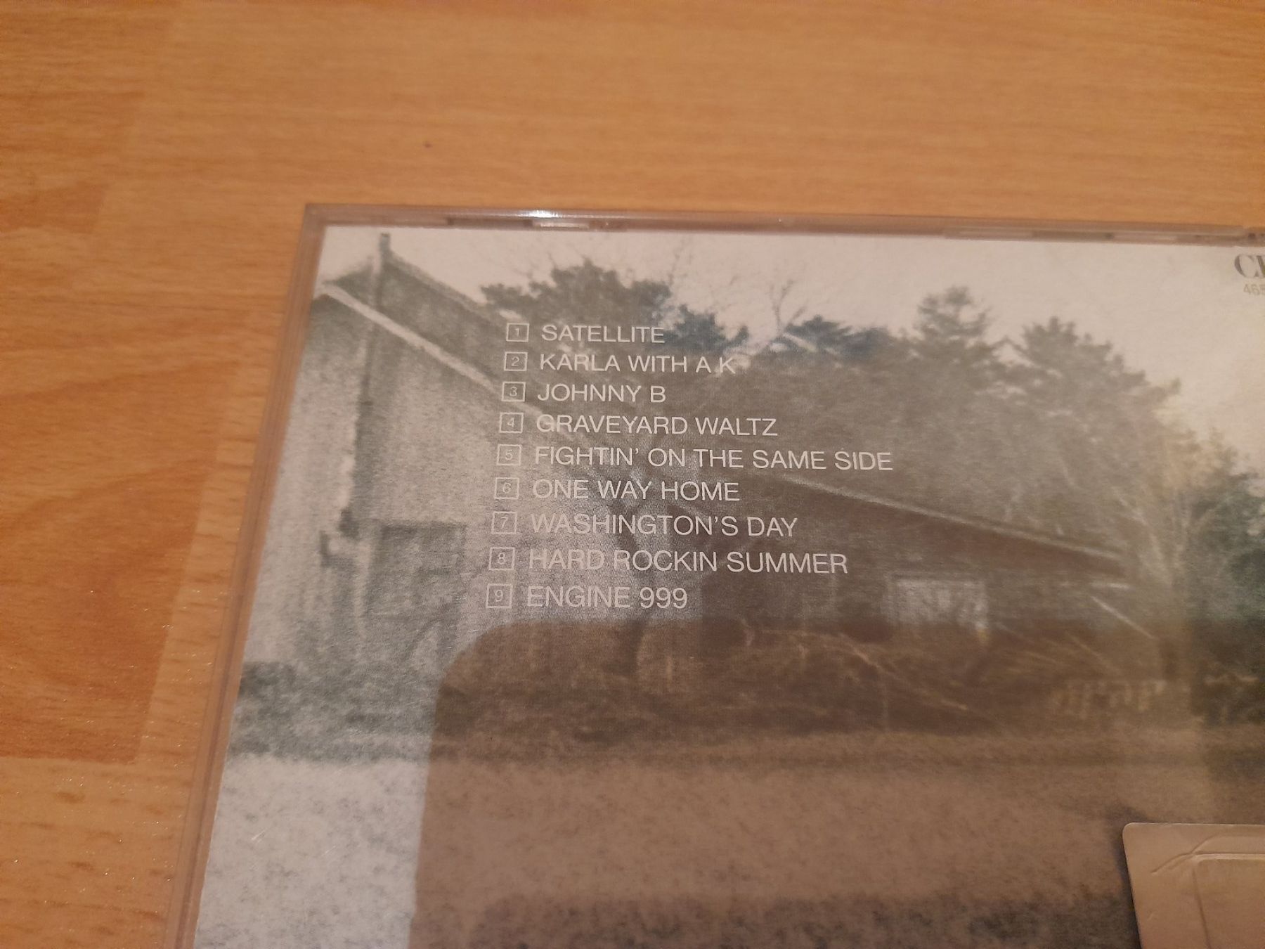 CDs: CD The Hooters - One Way Home – Gebraucht aus Lustmühle von chevi03 3