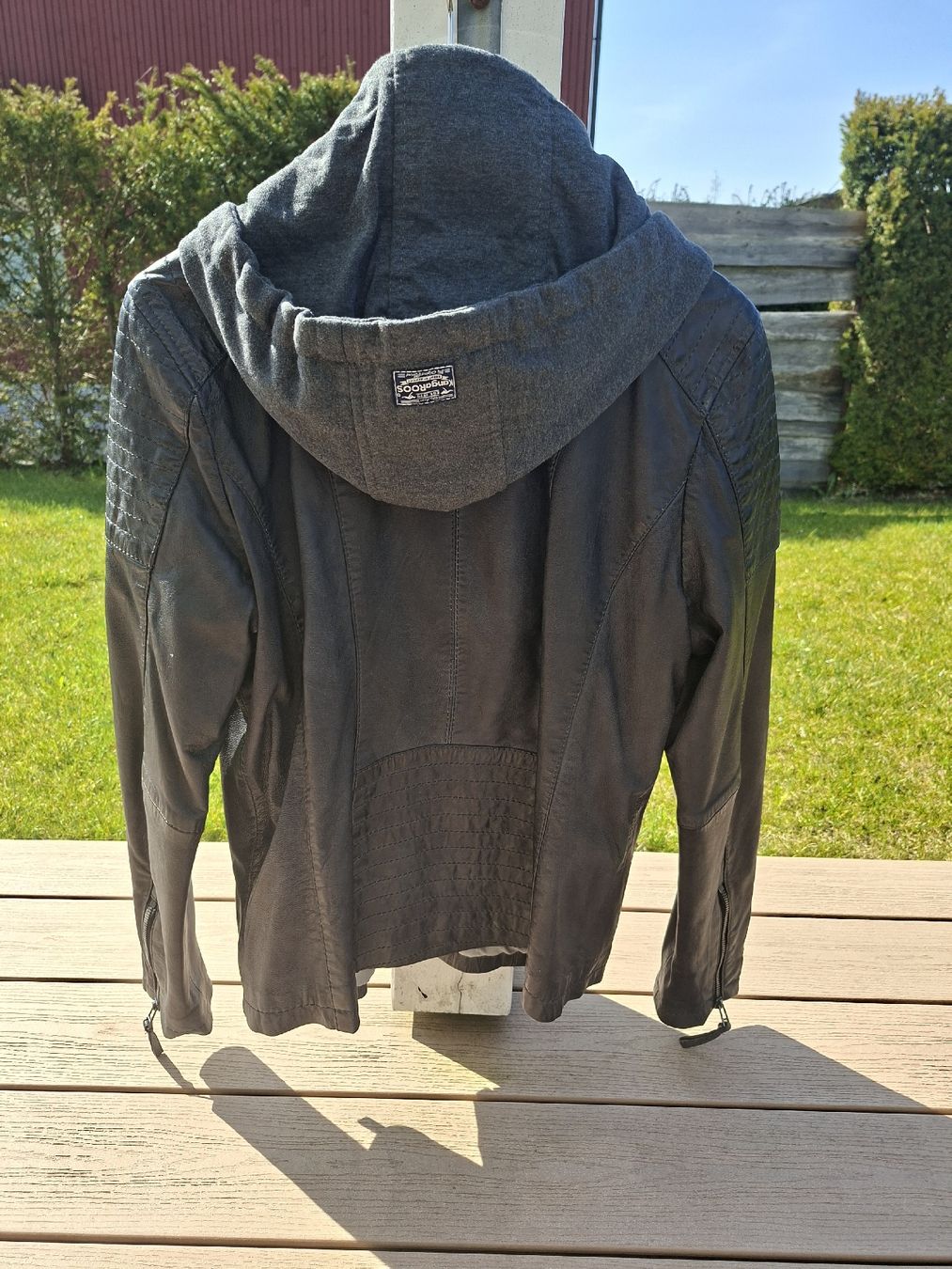 Giacche: Lederjacke mit Kapuze schwarz – Nuovo (secondo la descrizione) da Sirnach venduto da ronni30 2