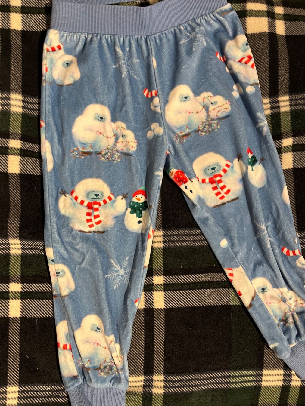 Pigiama & Simili: niedlicher, flauschiger Pyjama, Größe 110 – Usato da Umiken venduto da deb_57xk 2
