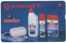 Taxcard KF-45 Nigrin Autopflegemittel
