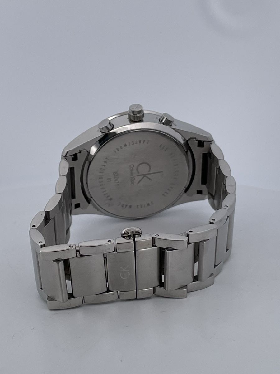 Calvin Klein Orologi: Calvin Klein Bold Chrono 41mm - K2247120 – Usato da Wettingen venduto da Elegance_Uhren 6
