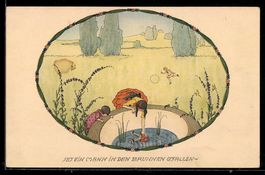Mela Köhler: Ist ein Mann in den Brunne