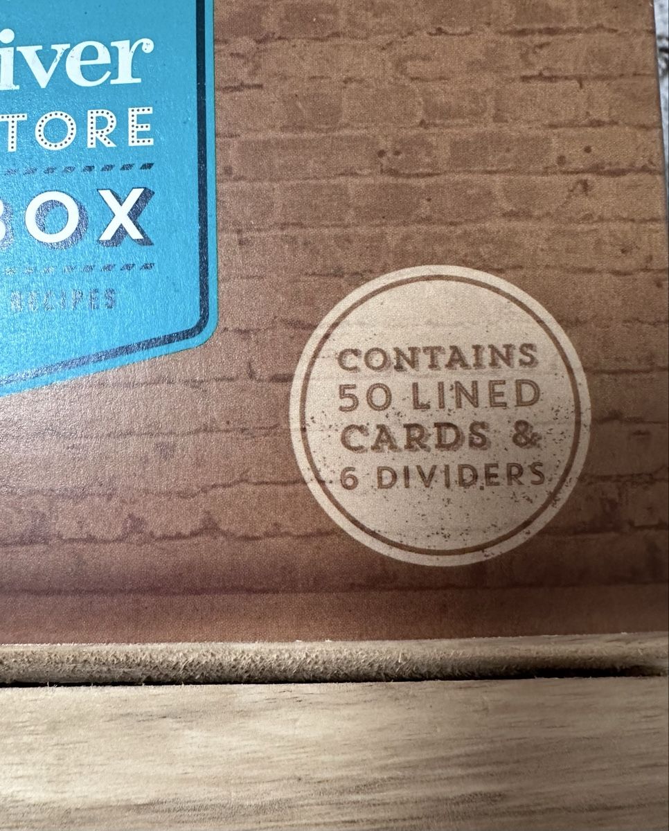Sistemi di archiviazione: Jamie Oliver Rezeptbox Neu! – Nuovo e nell'imballaggio originale da Dulliken venduto da kal_7tdn 3