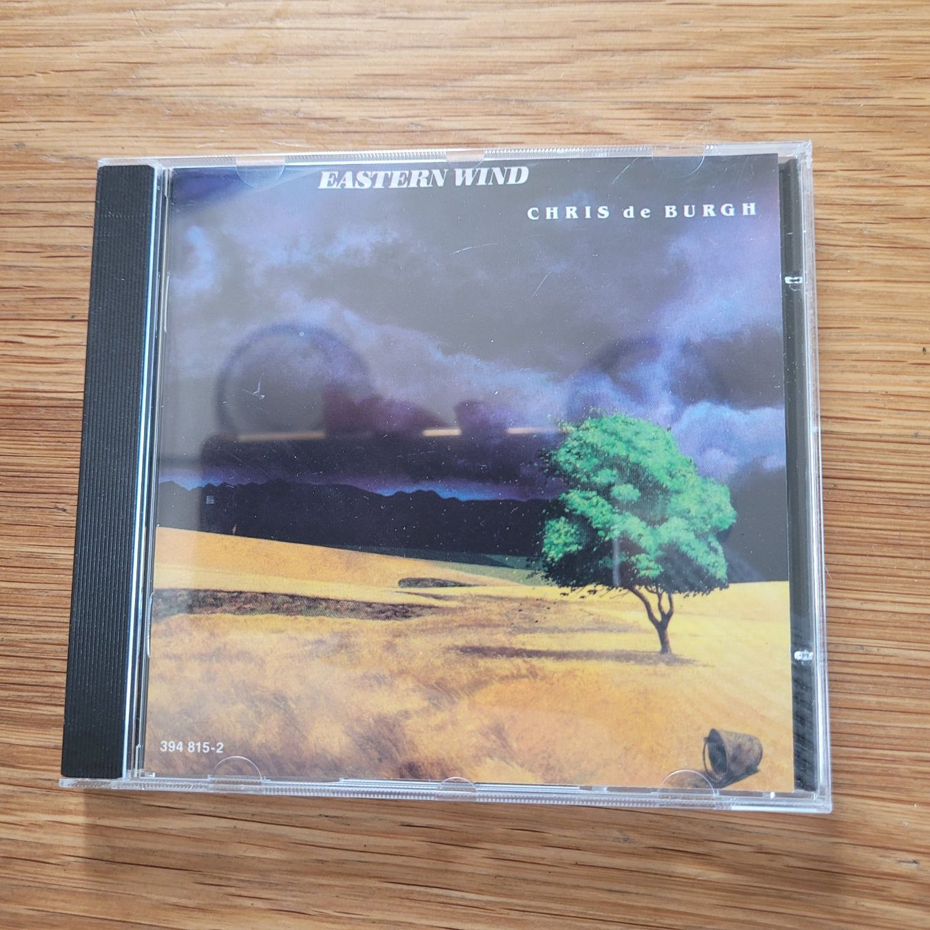 CDs: CD Eastern Wind Chris De Burgh – Gebraucht aus Biel/Bienne von Destockweb