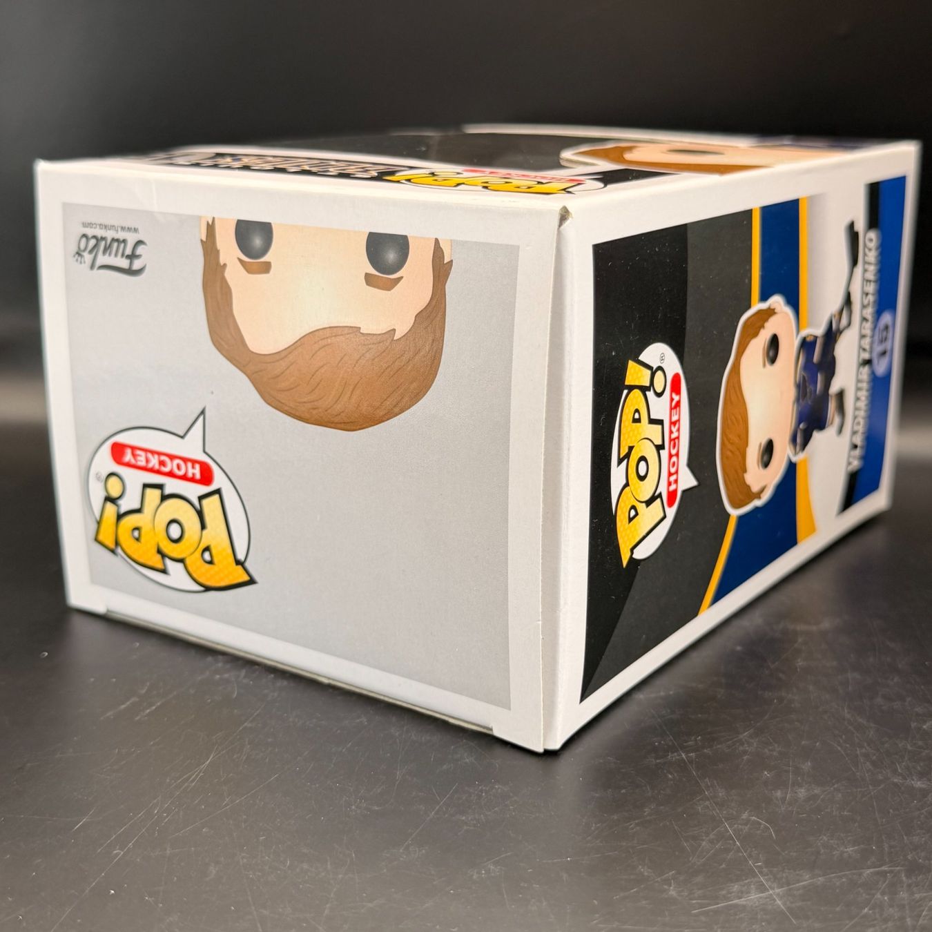 Funko Statuette: Funko Pop! NHL Vladimir Tarasenko 15 – Usato da Düdingen venduto da Nerdworld 2