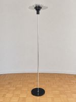 IKEA Designer Stehlampe – Vintage Space Age, Chrom & Glas