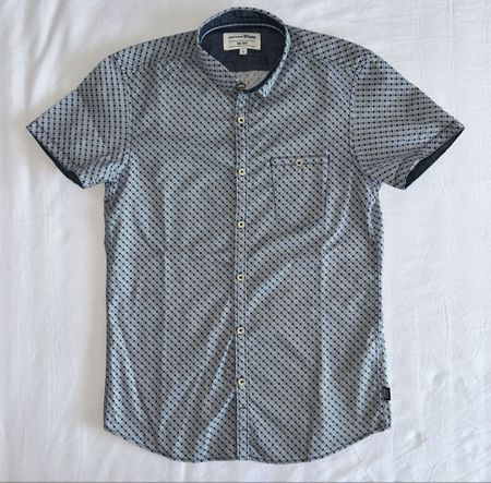 Hemd kurzarm Tom Tailor Denim Grösse S neu