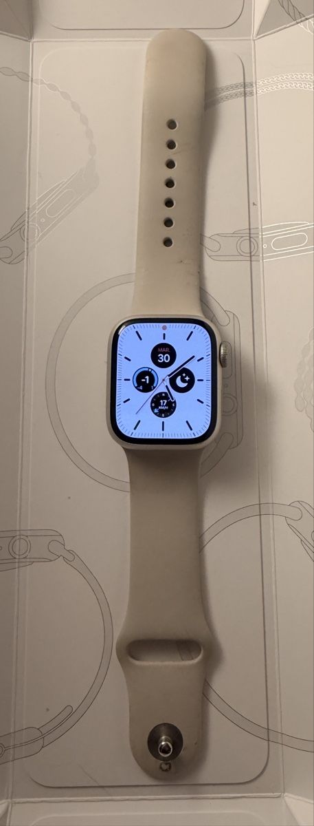 Apple Smartwatch: Appel Watch série 7 – Gebraucht aus Avry sur Matran von swi_tx6k