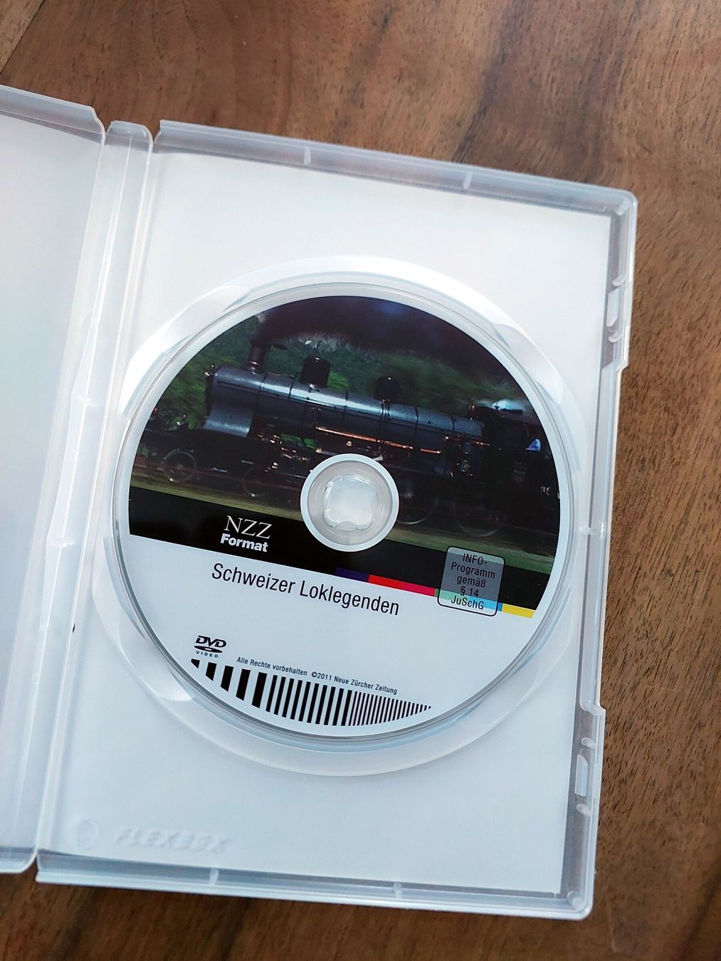 Alle DVDs: Schweizer Loklegenden - NZZ Format - DVD – Gebraucht aus Schönenwerd von Steidi 1