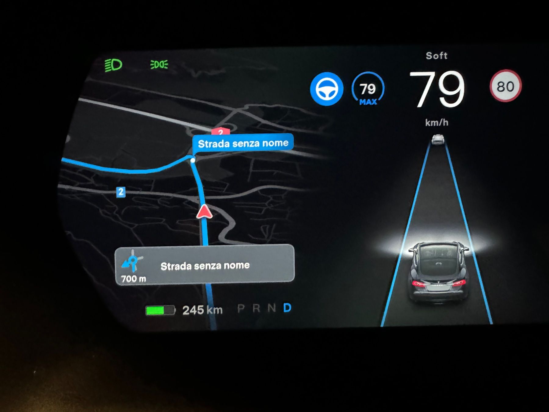 Tesla Automobili: Tesla Model S P85D – Usato da Tenero venduto da Loris- 7