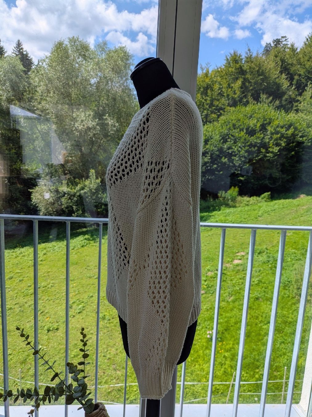 Maglioni & Felpe: EMME Marella Strickpullover, creme weiss, Grösse L – Usato da Safnern venduto da Klein_aber_fein 1