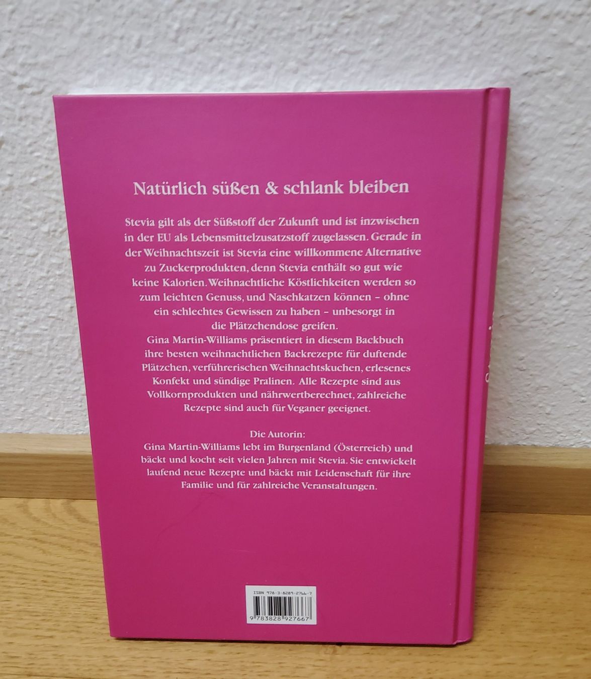 Libri: Das Stevia Weihnachtsbackbuch NEU – Usato da Naters venduto da 3904Naters 1
