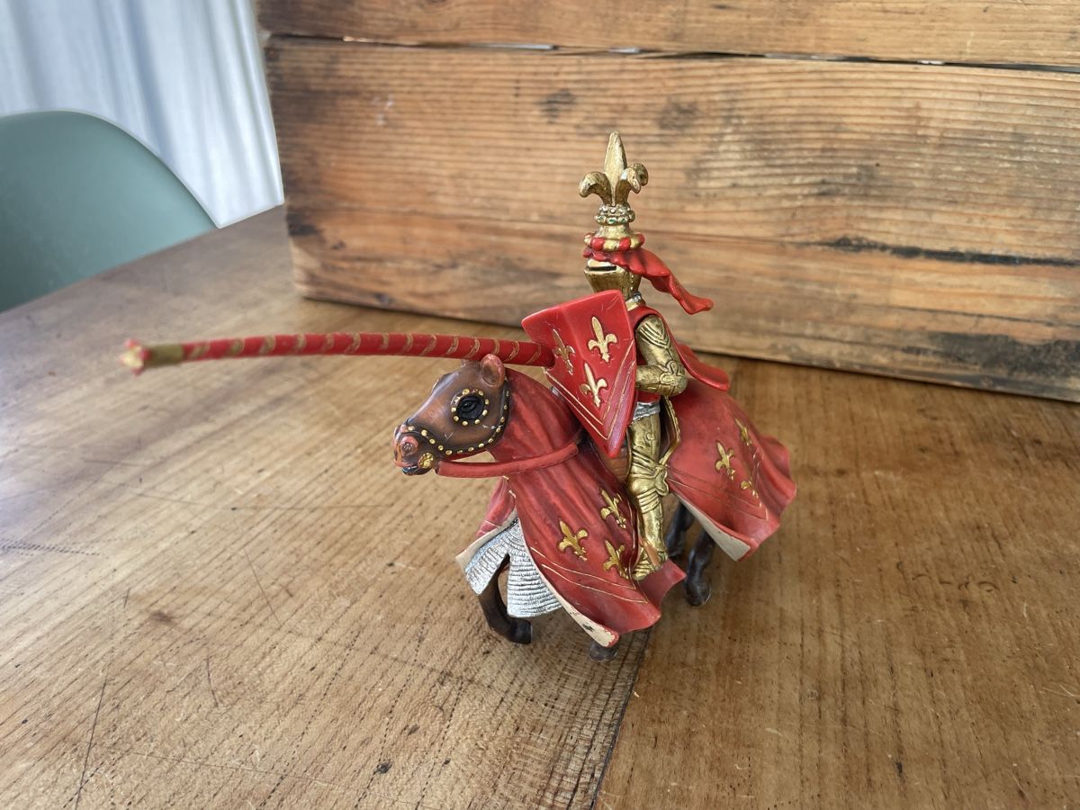 Schleich Giocattoli: Schleich Ritter mit Pferd – Usato da Bonstetten venduto da soleillle