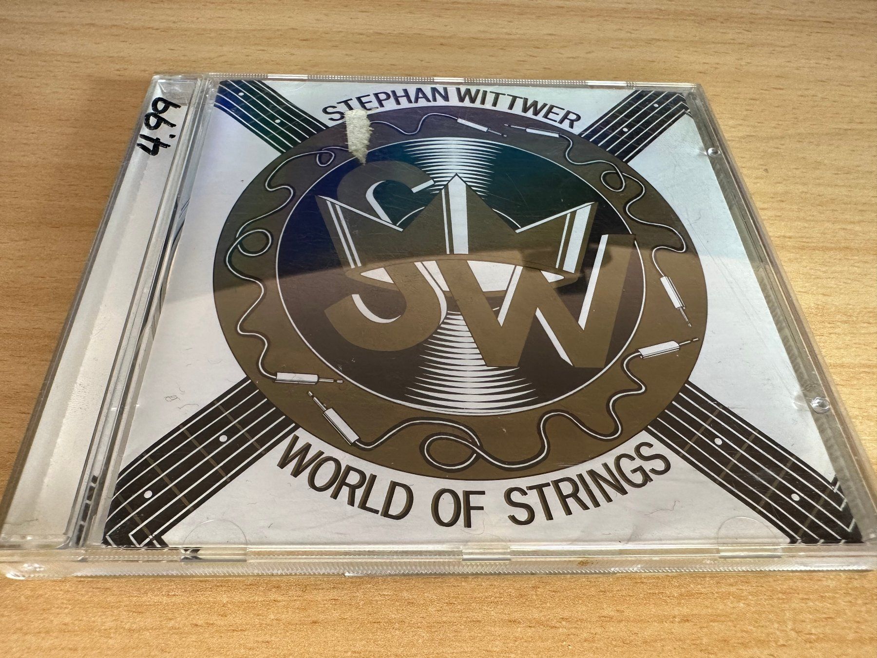 CD: Stephan Wittwer – World Of Strings – Usato da Rikon im Tösstal venduto da Alpenmutz