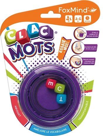 Spiele: Clac mots – Neu und originalverpackt aus Boudry von step2blind