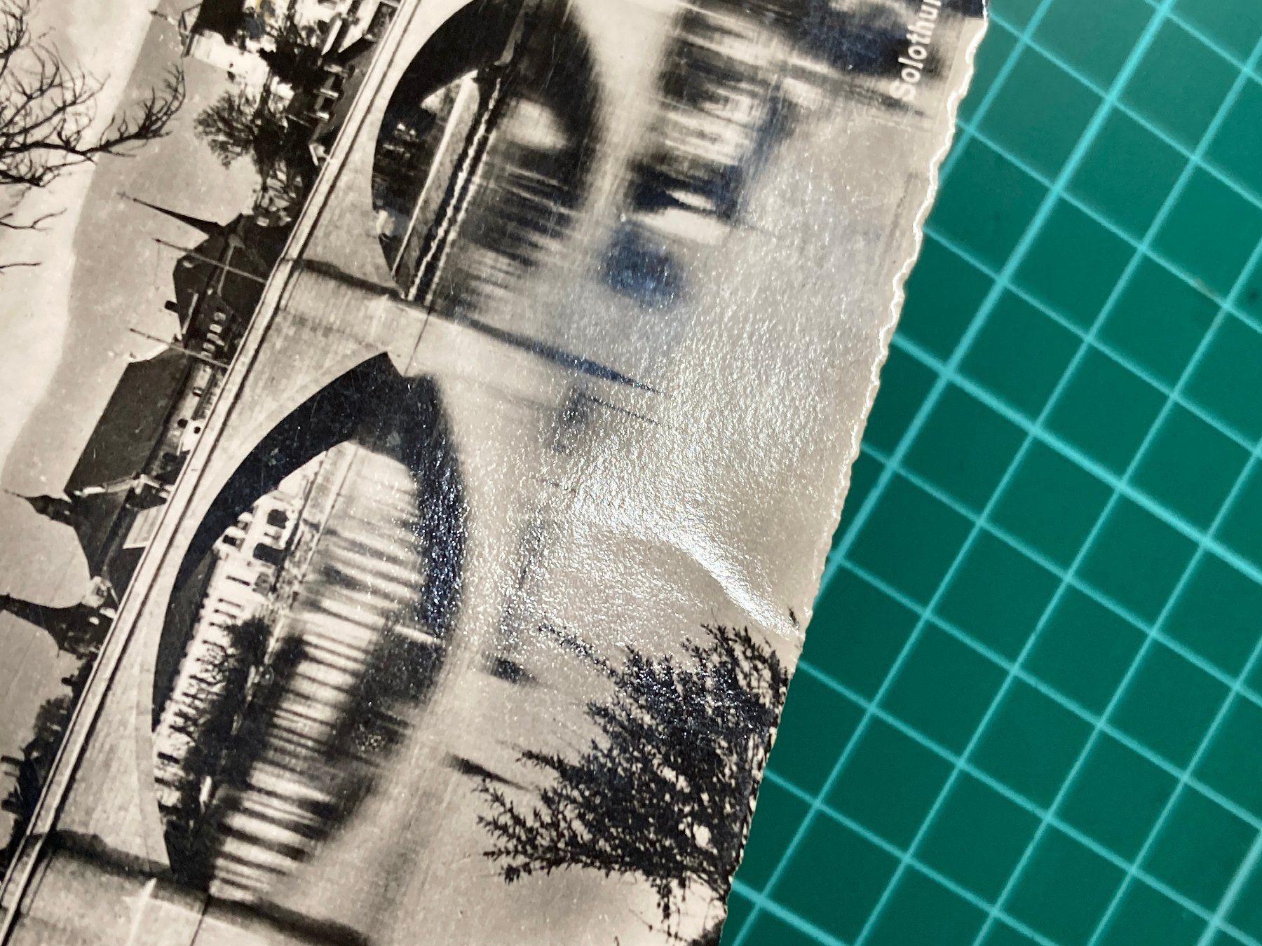 Cartoline postali: Solothurn, 1953, Rötibrücke – Usato da Lenzburg venduto da fh1 5