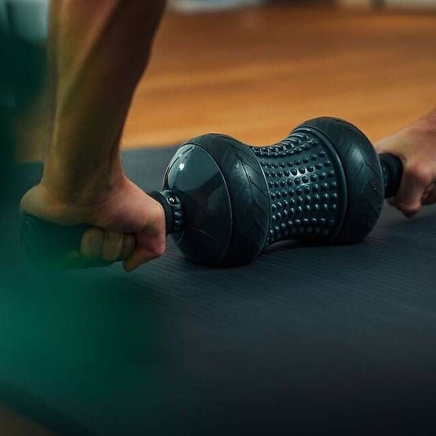 Hometrainer: Bauchmuskel Trainer Rolle Rad – Gebraucht aus Sursee von sz1212 1
