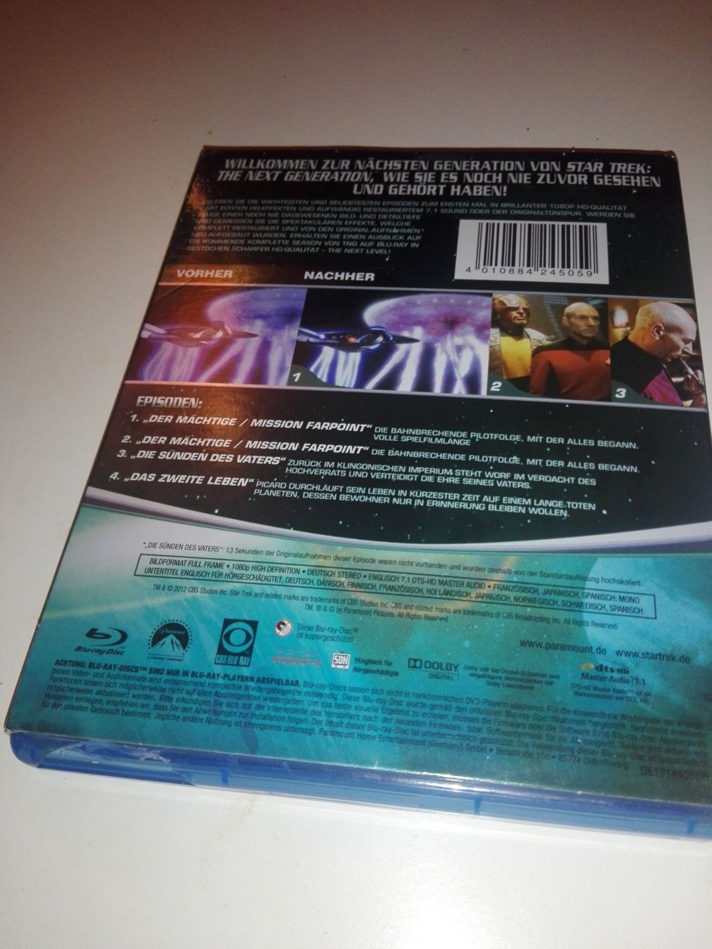 Alle DVDs: Star Trek - The Next Generation - The Next Level  Blu-Ray – Gebraucht aus St.Gallen von elk2022 3