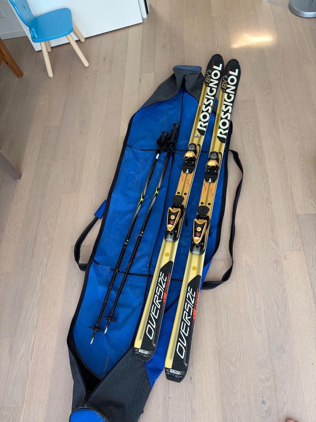 Rossignol Sci: Rossignol Ski - Oversize - 181cm – Usato da Basel venduto da Gunther_Welten 3