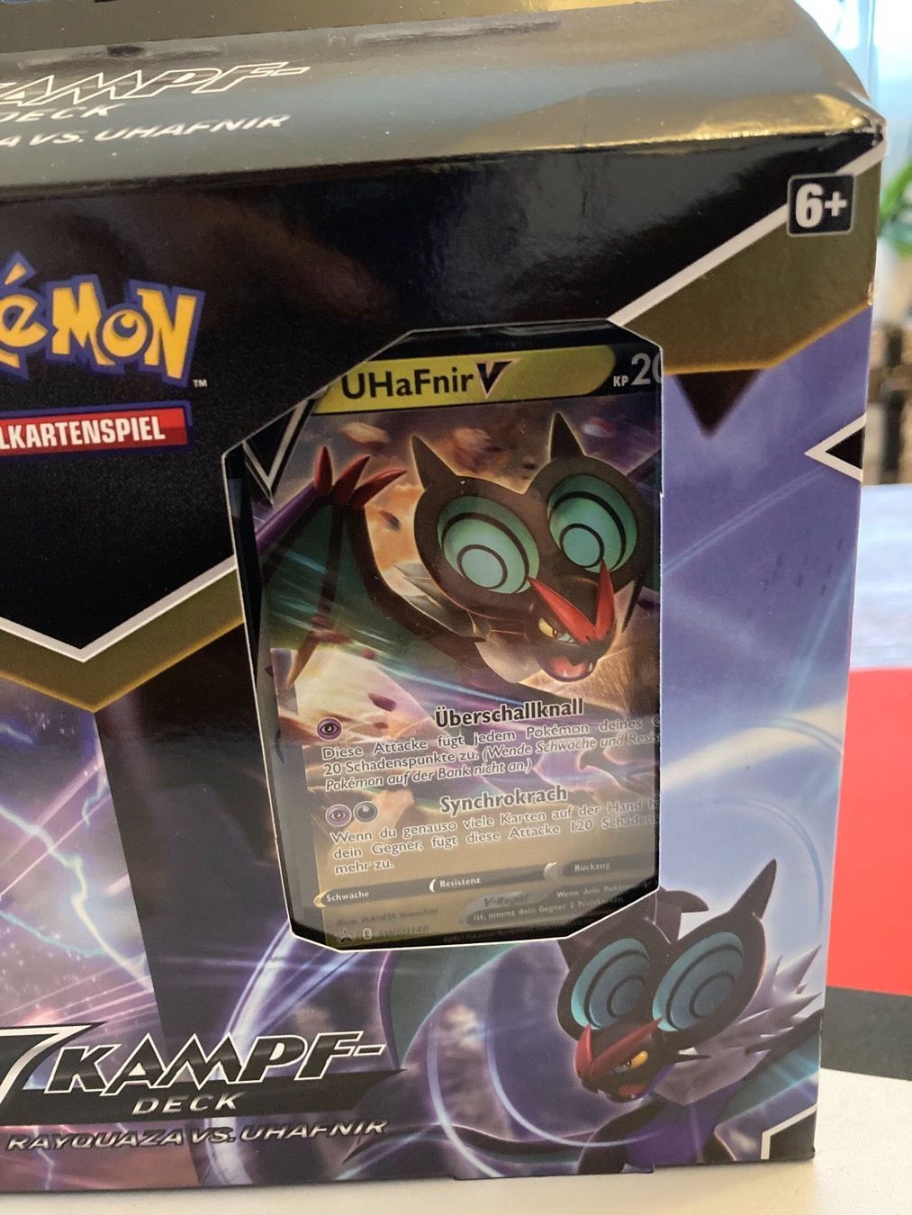 Cartoline: Pokemonkarten V Kampf-Deck Ray VS. Uha – Usato da Küssnacht am Rigi venduto da Ebikoner 3