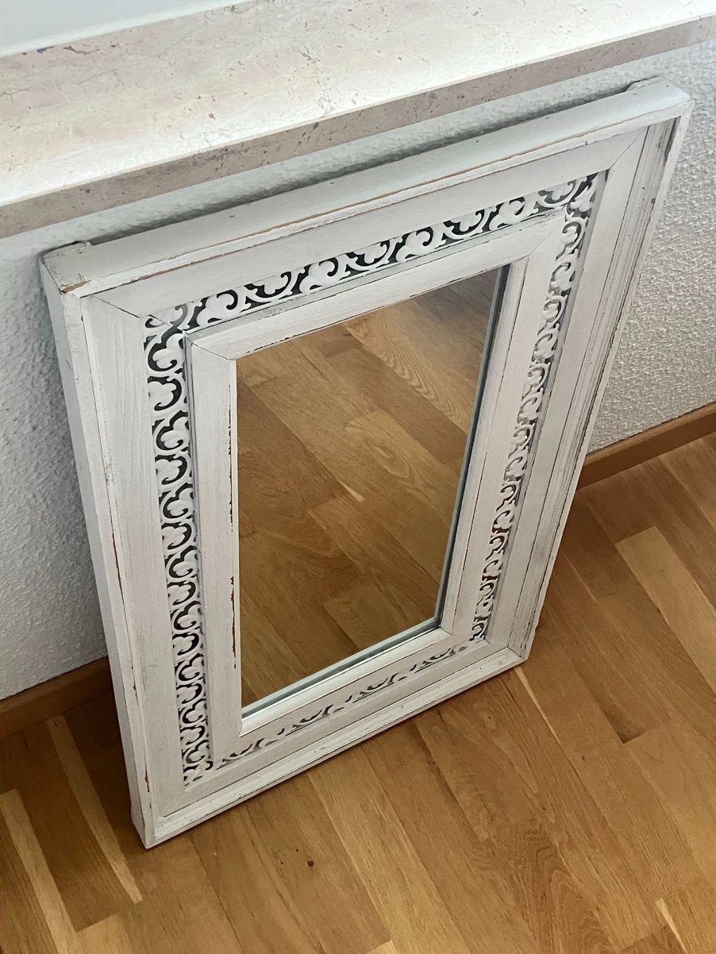 Spiegel: Weisser Spiegel Shabby Chic – Gebraucht aus Niederhasli von yefa88 1
