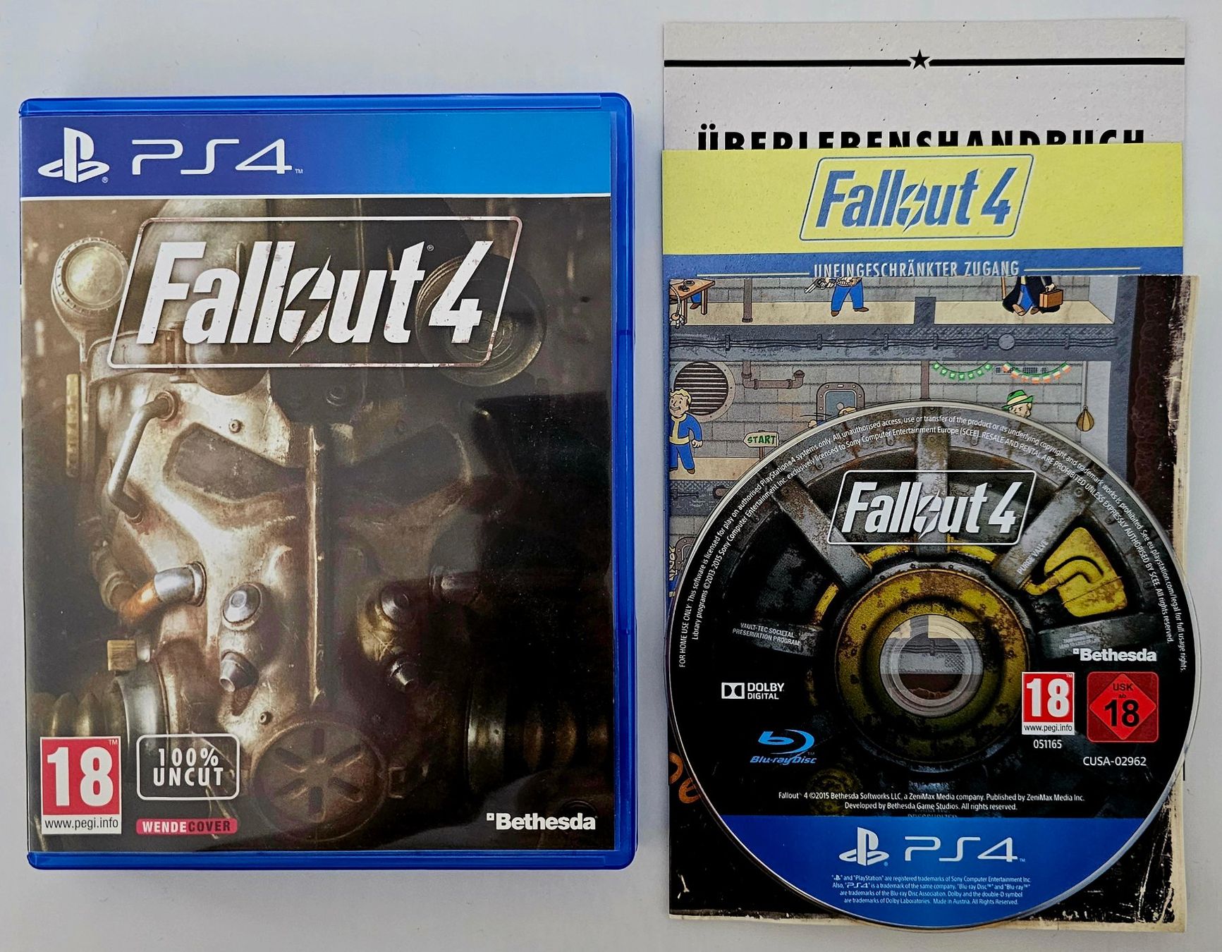 Sony Jeux: Fallout 4 (PS4) – D'occasion à Holziken par Miglioregamesnmore