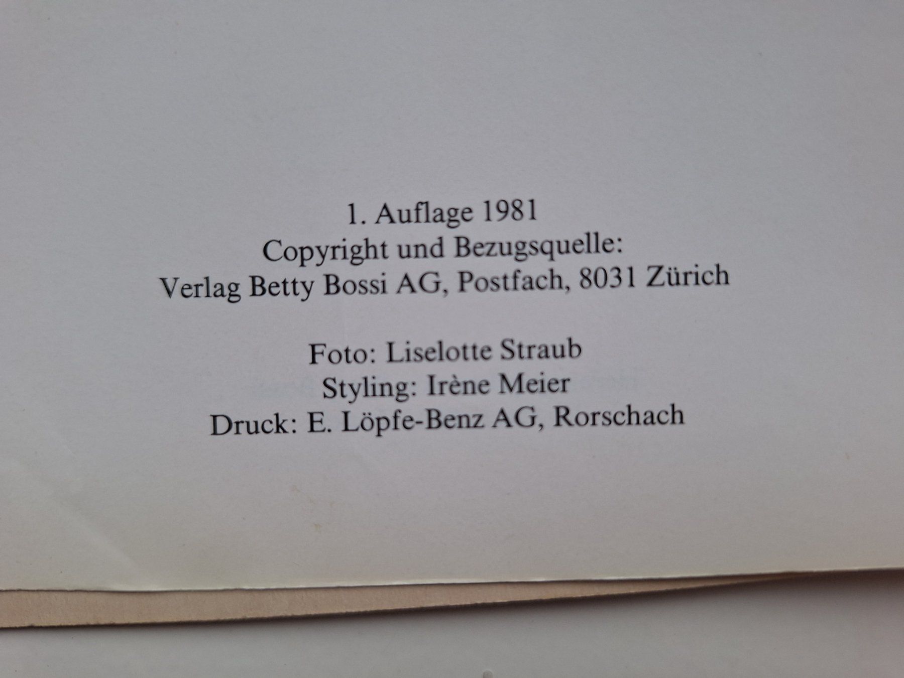 Libri: Betty Bossi Gratin Kochbuch – Usato da Zürich venduto da t24_de 1