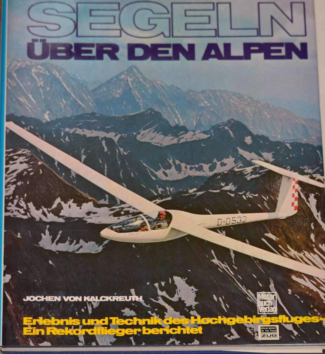 Libri: Segeln über den Alpen – Usato da Basel venduto da Dogana