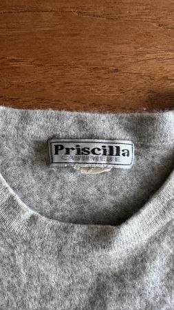 Priscilla cashmere T-shirt L