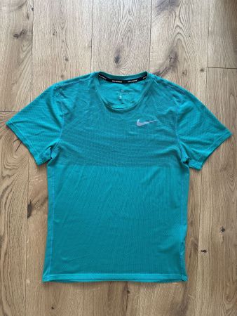 Nike Running Laufshirt Herren S grün