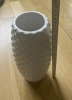 Grosse Vase in weiss in sehr gutem Zustand