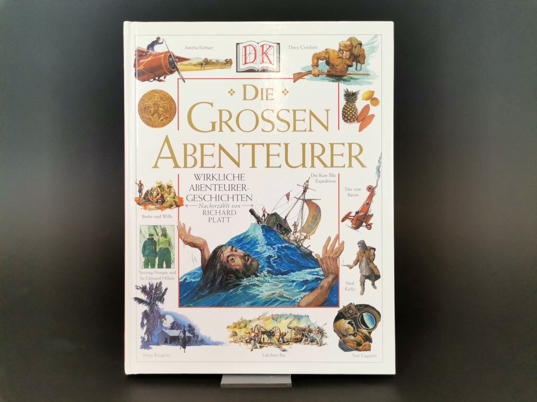 Libri: BUCH Die grossen Abenteuer DK – Usato da Schaffhausen venduto da Restwert_SH