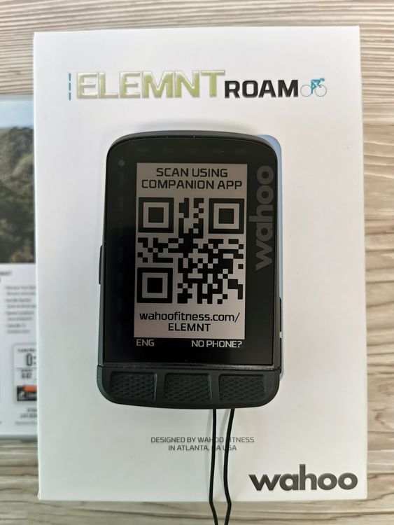 Wahoo Elemnt Roam V1, GPS Bike Computer (Gebraucht) in Hinterkappelen ...