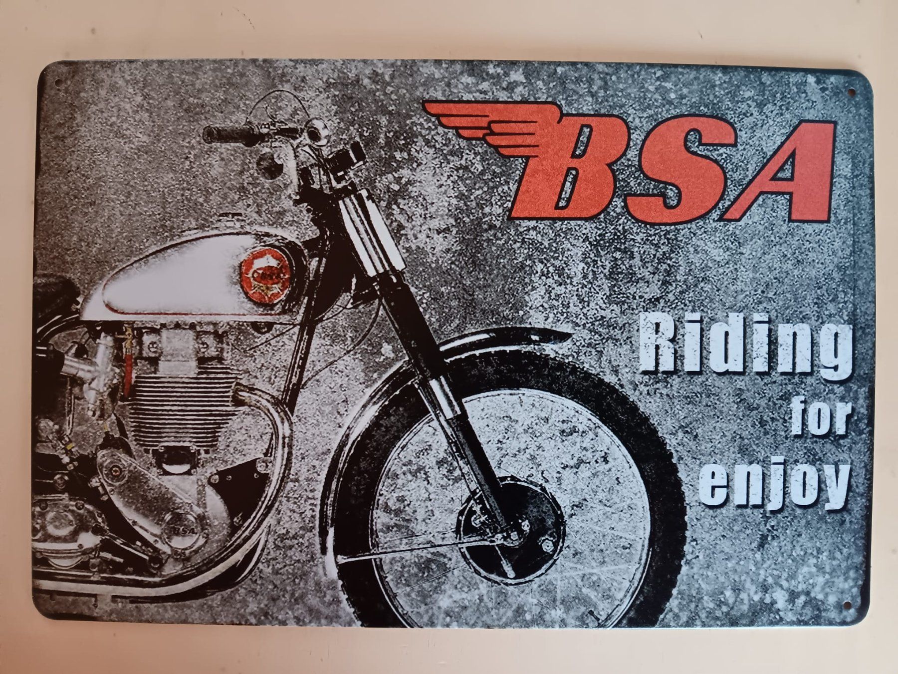 Insegne: BSA Blechschild – Nuovo (secondo la descrizione) da Alberswil venduto da mech350