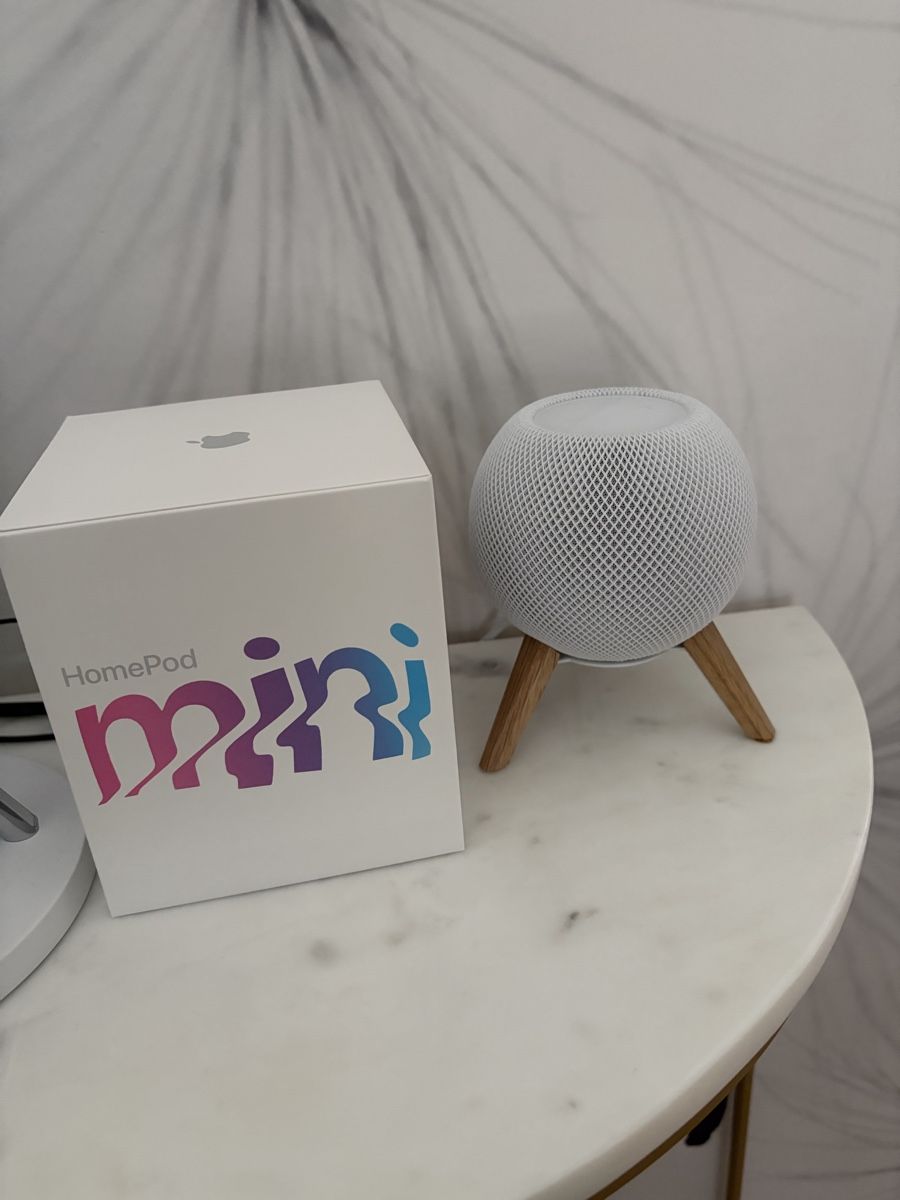 Apple Haut-parleurs: Apple HomePod mini white with stand – Neuf (Voir description) à Gorgier par William3